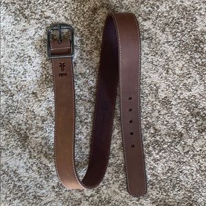 Frye Men’s Genuine Leather Belt NEVER WORN
